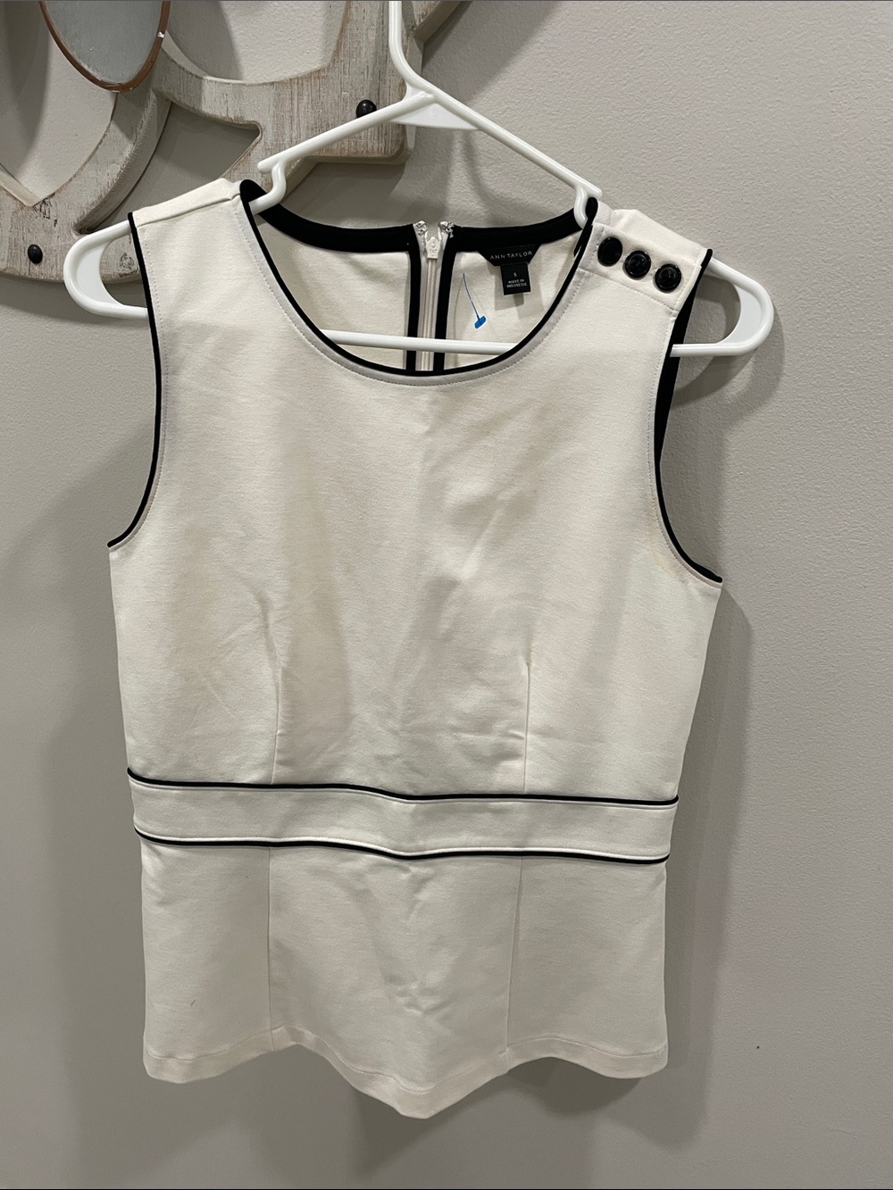 Women’s white elegant blouse | Ann Taylor